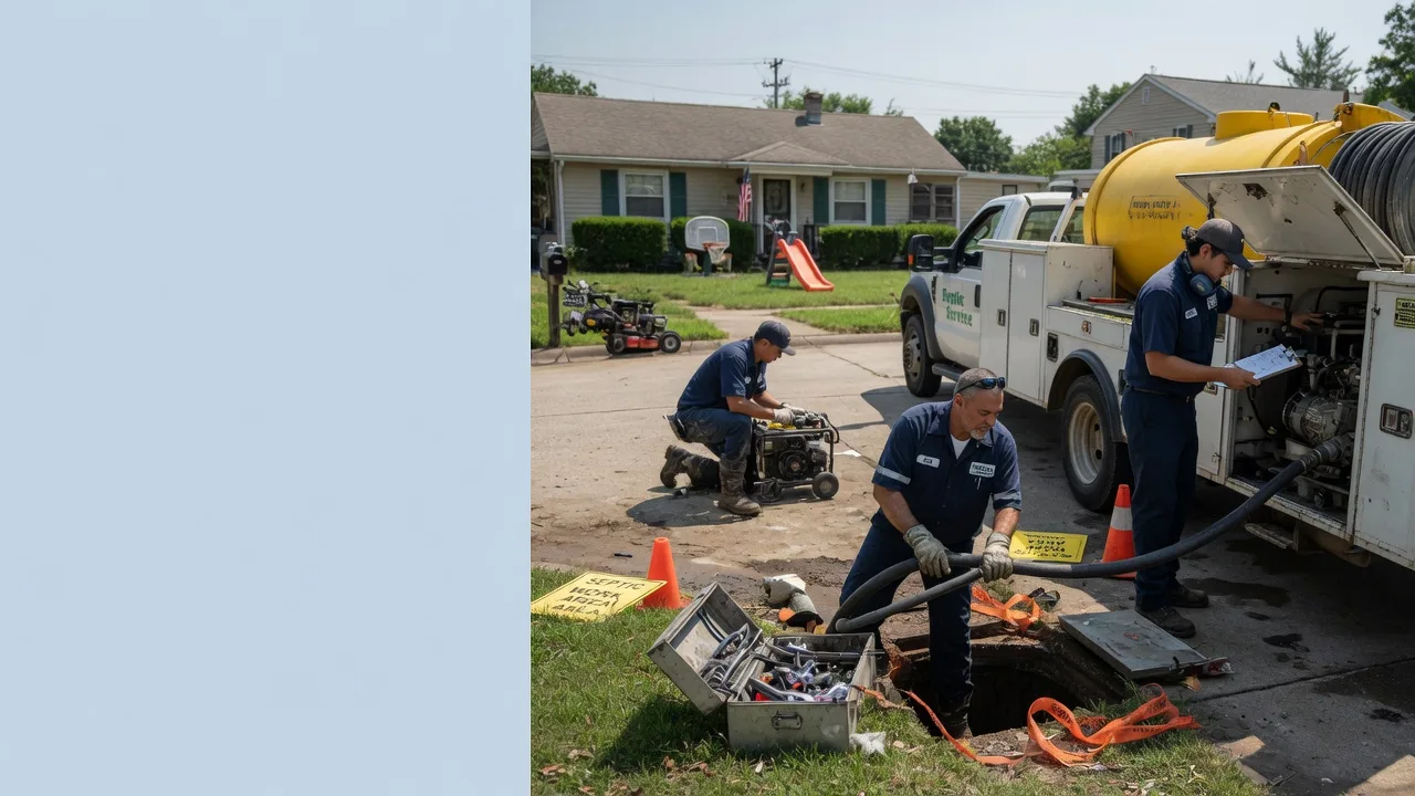 Septic Tank Pumping in Rochester, WI near me